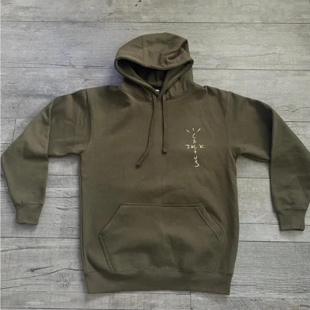 Cactus Jack Travis Scott Army Highest Hoodie